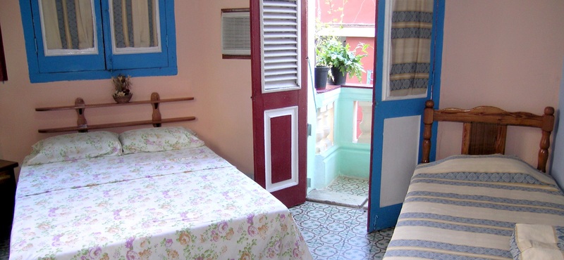 'Habitacion 3' Casas particulares are an alternative to hotels in Cuba.